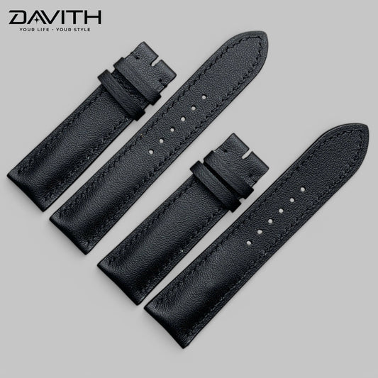 Handmade premium imported Nappa leather watch strap