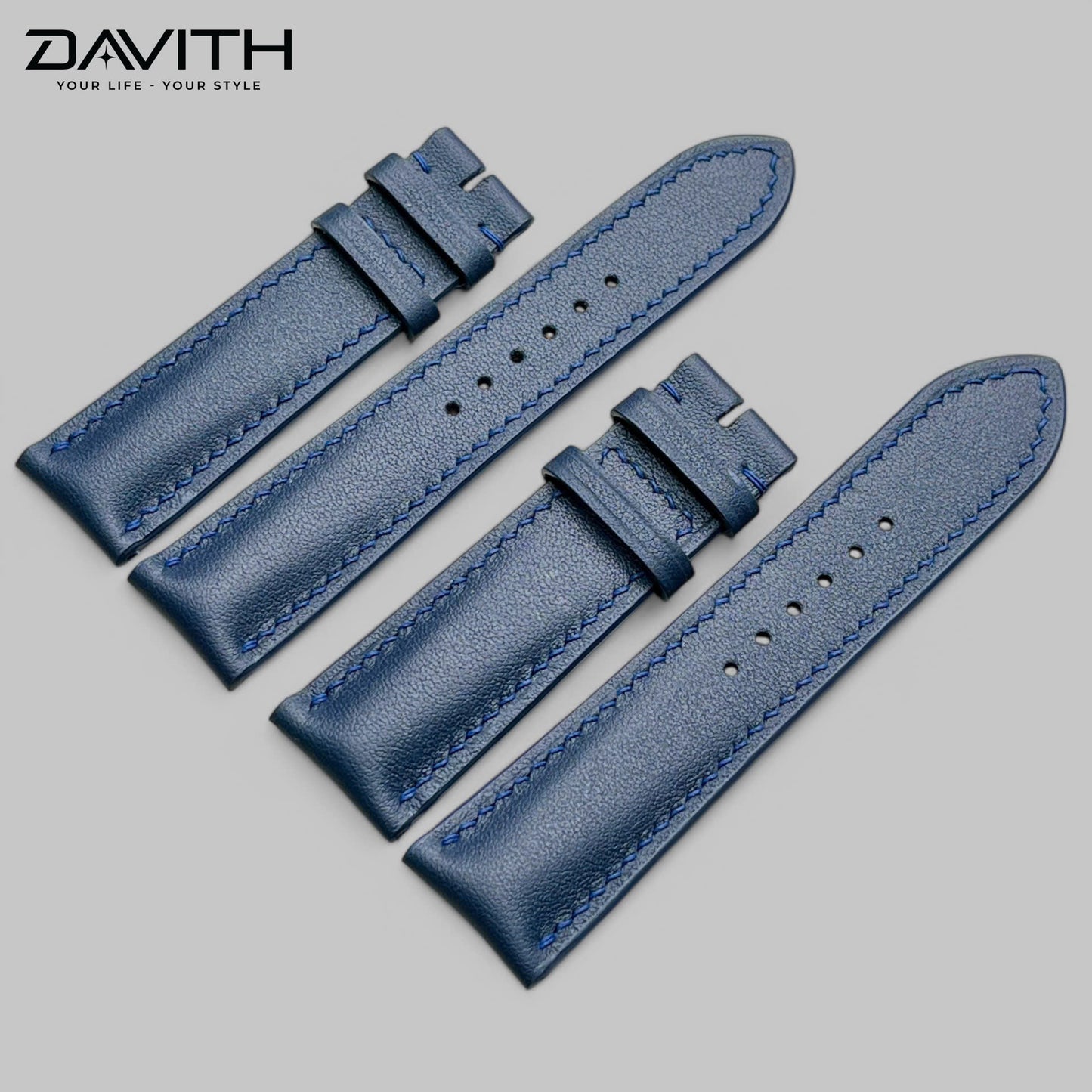 Handmade premium imported Nappa leather watch strap