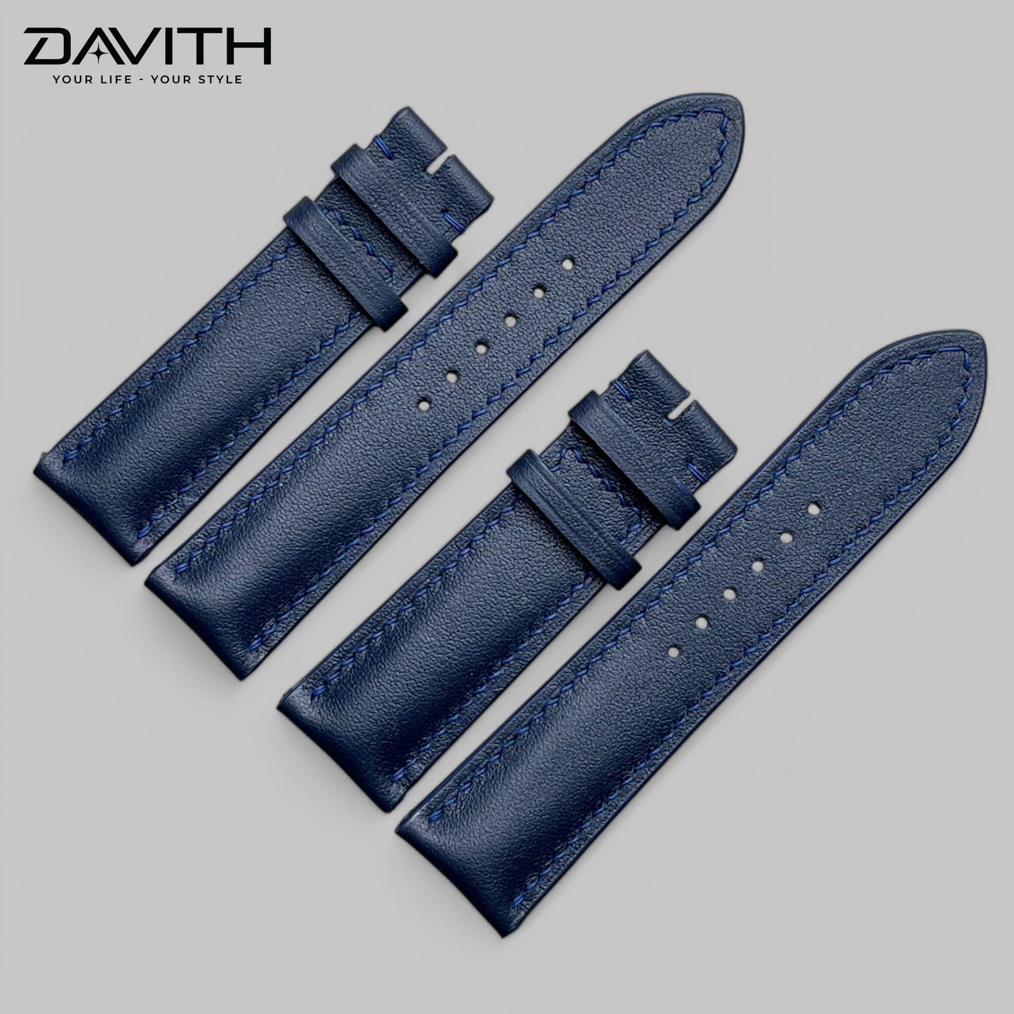 Handmade premium imported Nappa leather watch strap