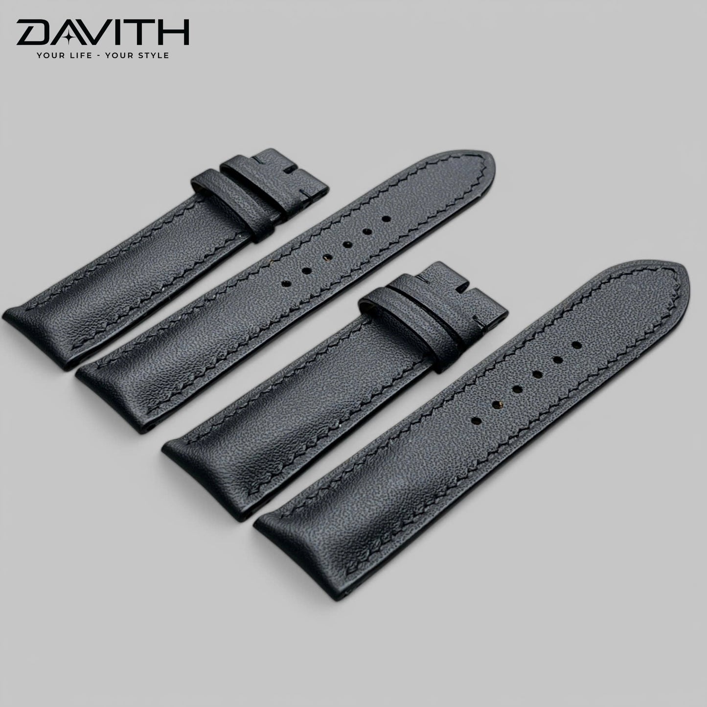 Handmade premium imported Nappa leather watch strap