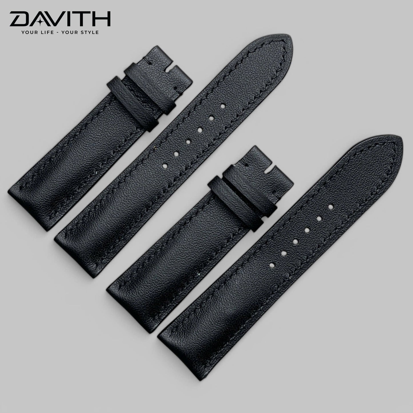 Handmade premium imported Nappa leather watch strap