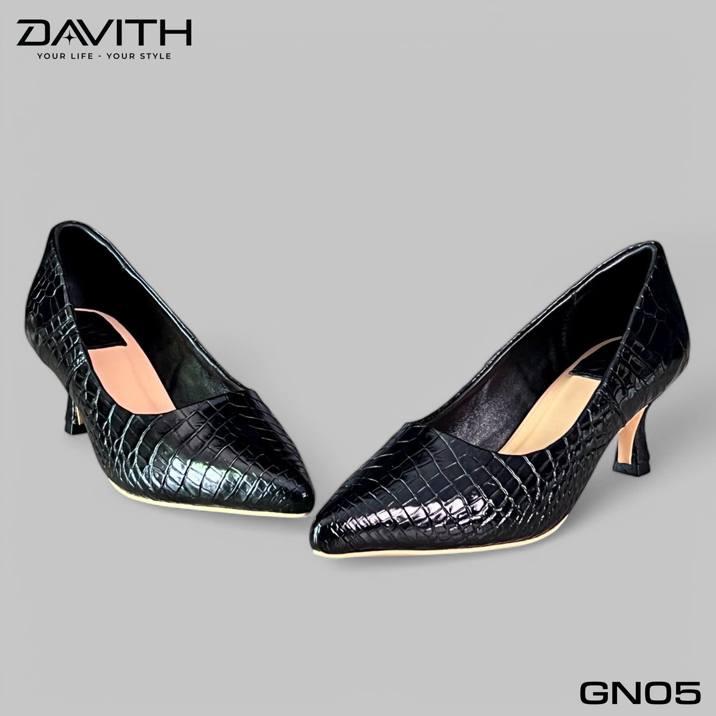 Women's Grade 1 Premium Crocodile Belly Leather Shoes - GN05