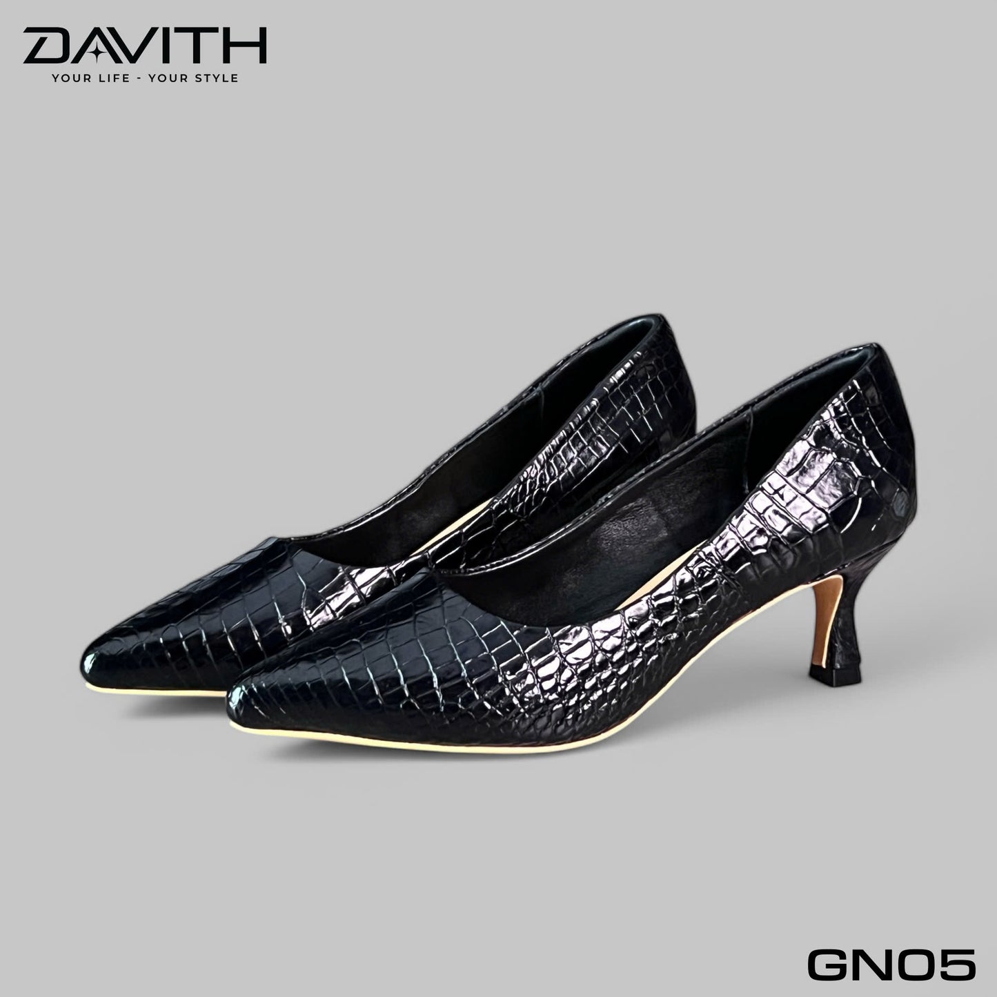 Women's Grade 1 Premium Crocodile Belly Leather Shoes - GN05