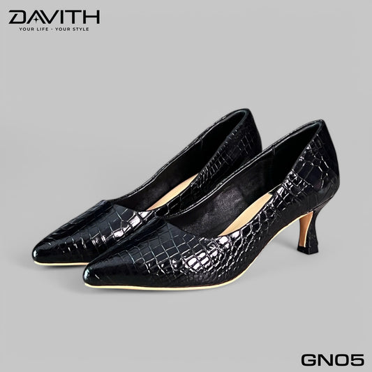 Women's Grade 1 Premium Crocodile Belly Leather Shoes - GN05