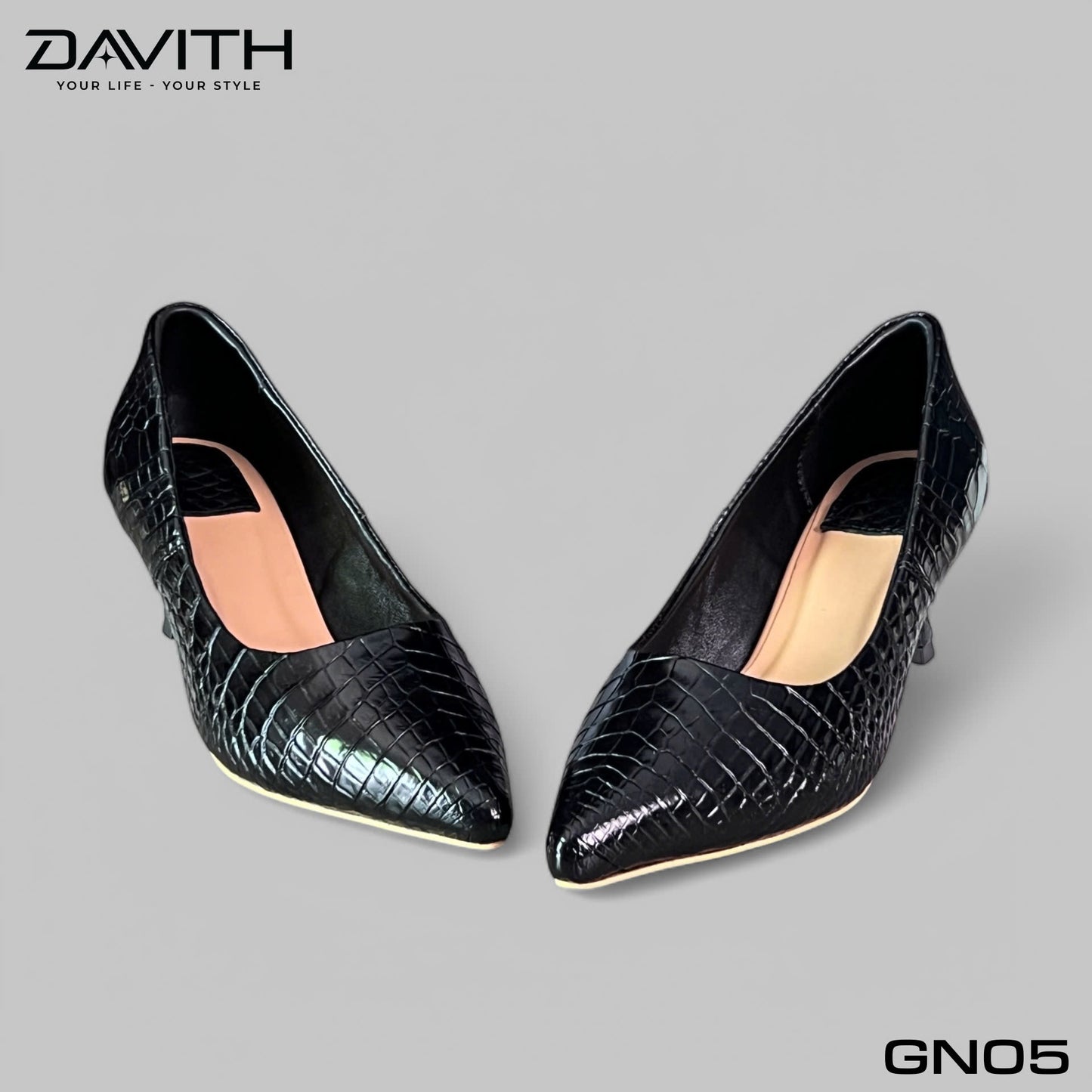 Women's Grade 1 Premium Crocodile Belly Leather Shoes - GN05