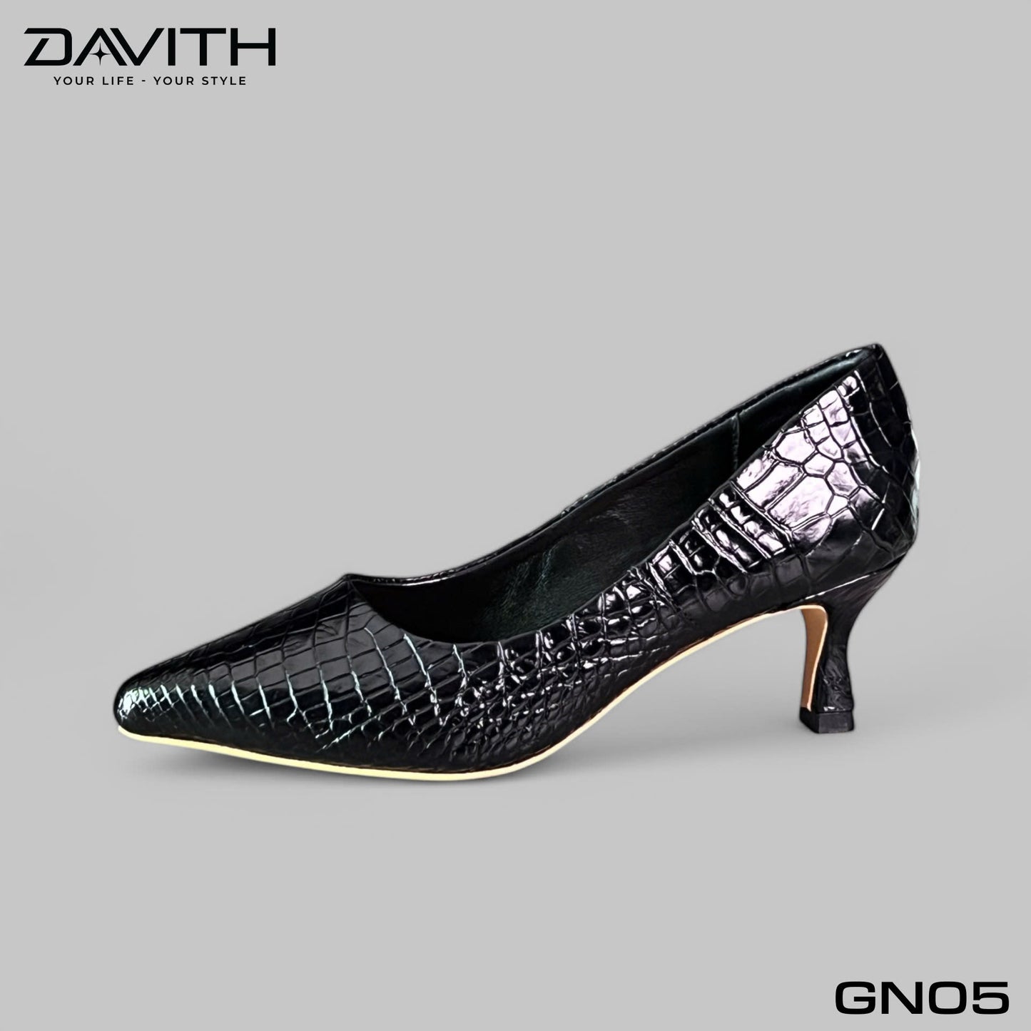Women's Grade 1 Premium Crocodile Belly Leather Shoes - GN05