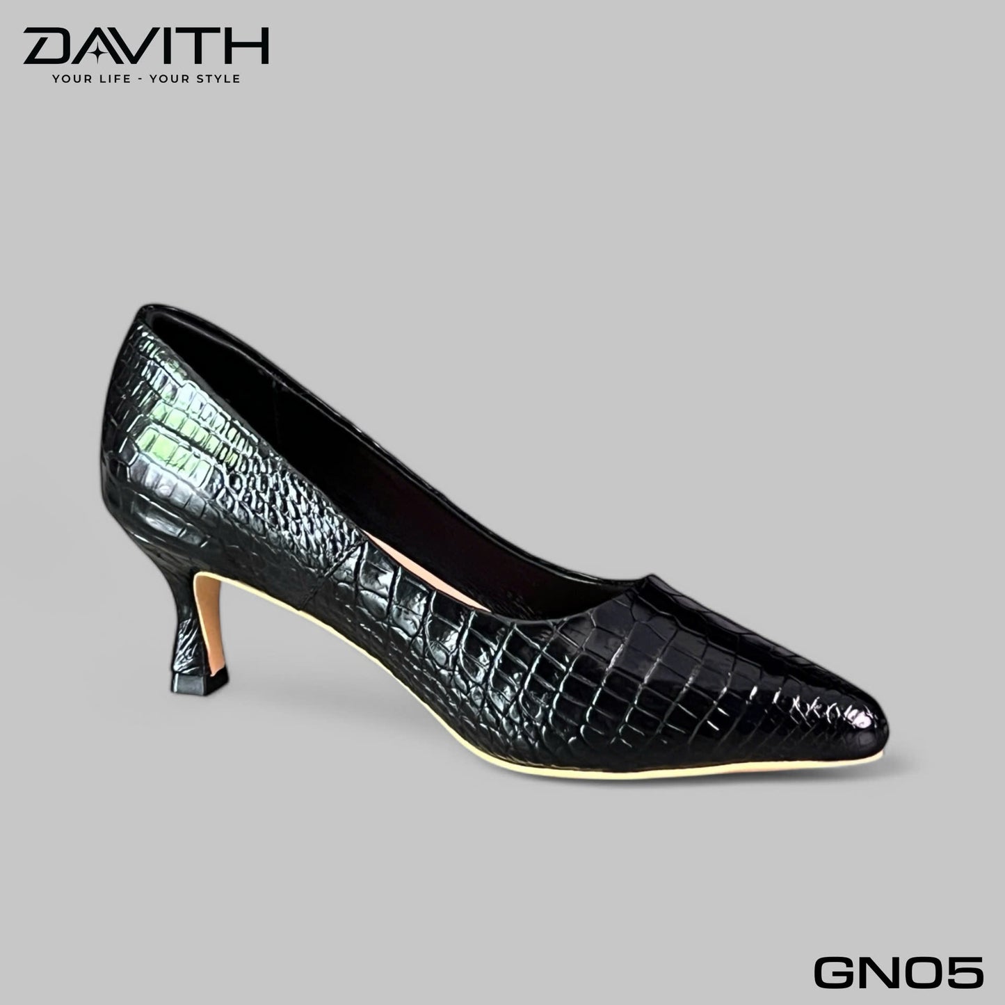 Women's Grade 1 Premium Crocodile Belly Leather Shoes - GN05