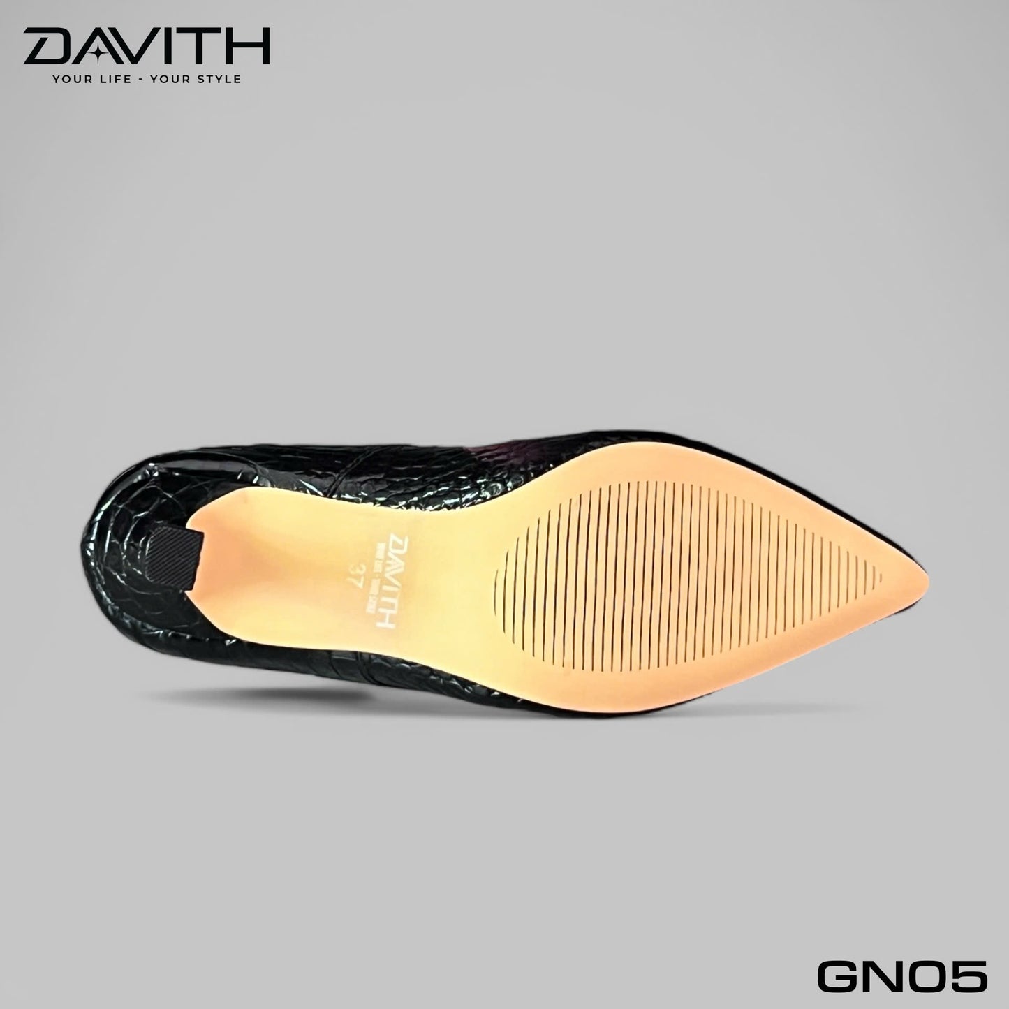 Women's Grade 1 Premium Crocodile Belly Leather Shoes - GN05