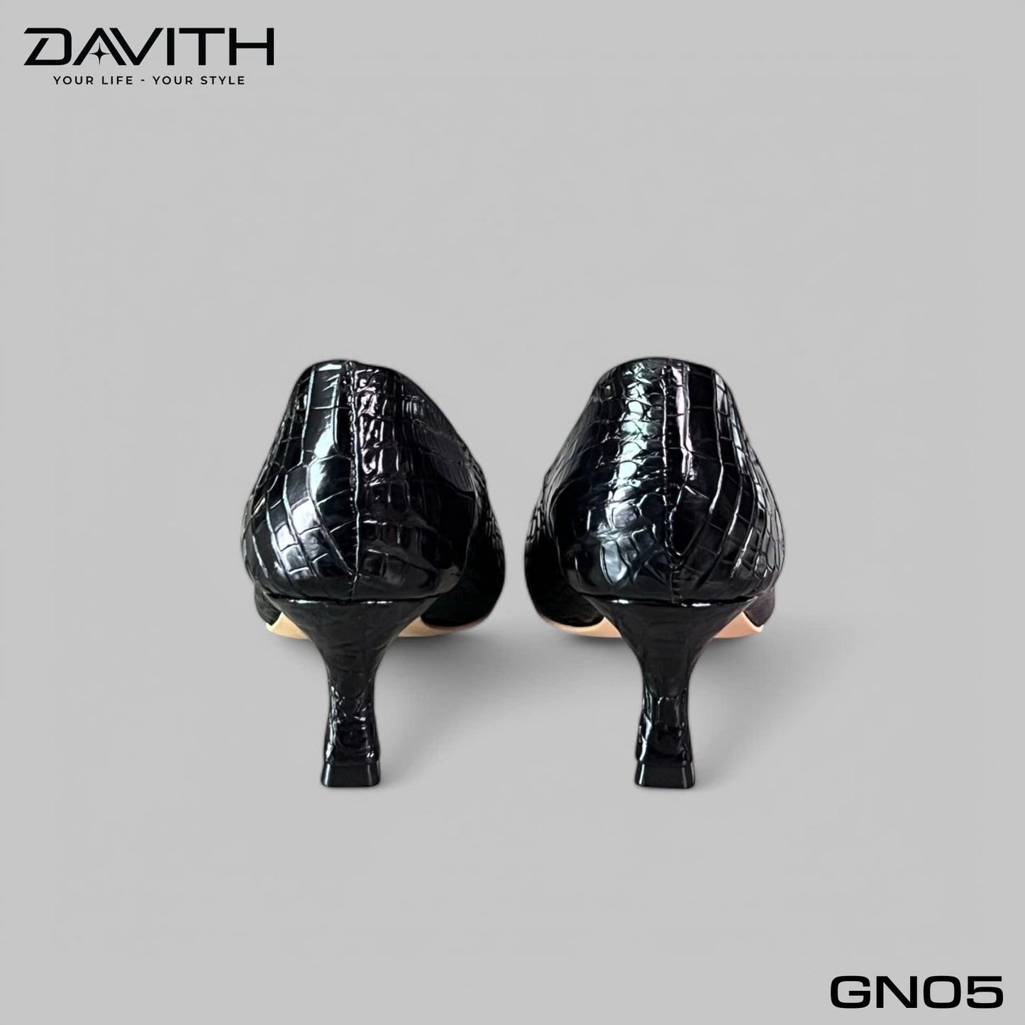 Women's Grade 1 Premium Crocodile Belly Leather Shoes - GN05