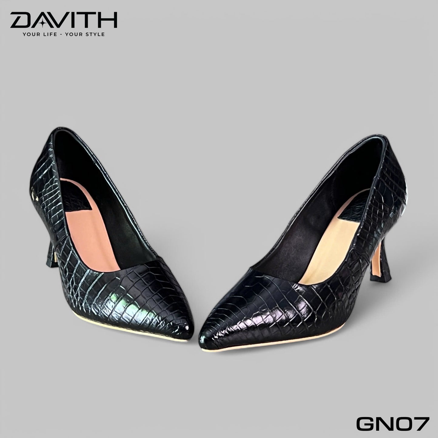 Women's Grade 1 Premium Crocodile Belly Leather Shoes - GN07