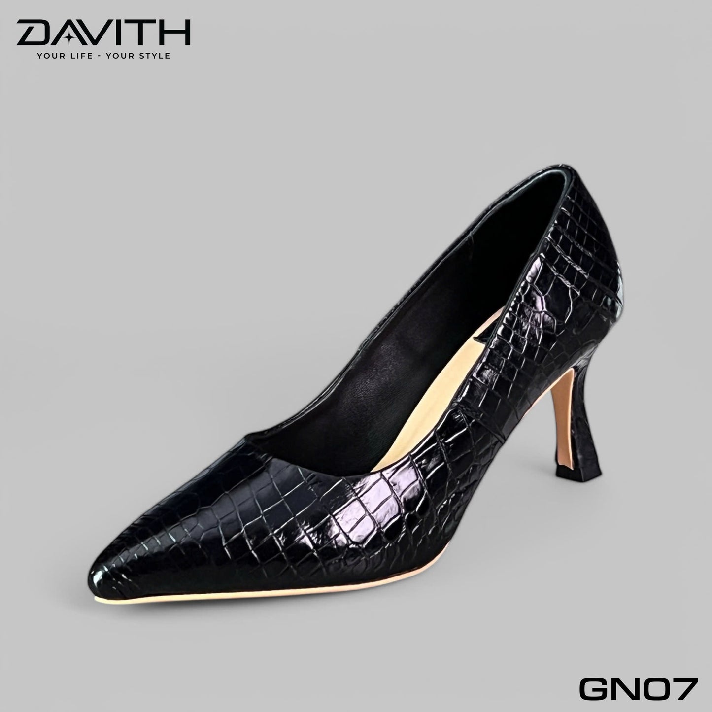 Women's Grade 1 Premium Crocodile Belly Leather Shoes - GN07