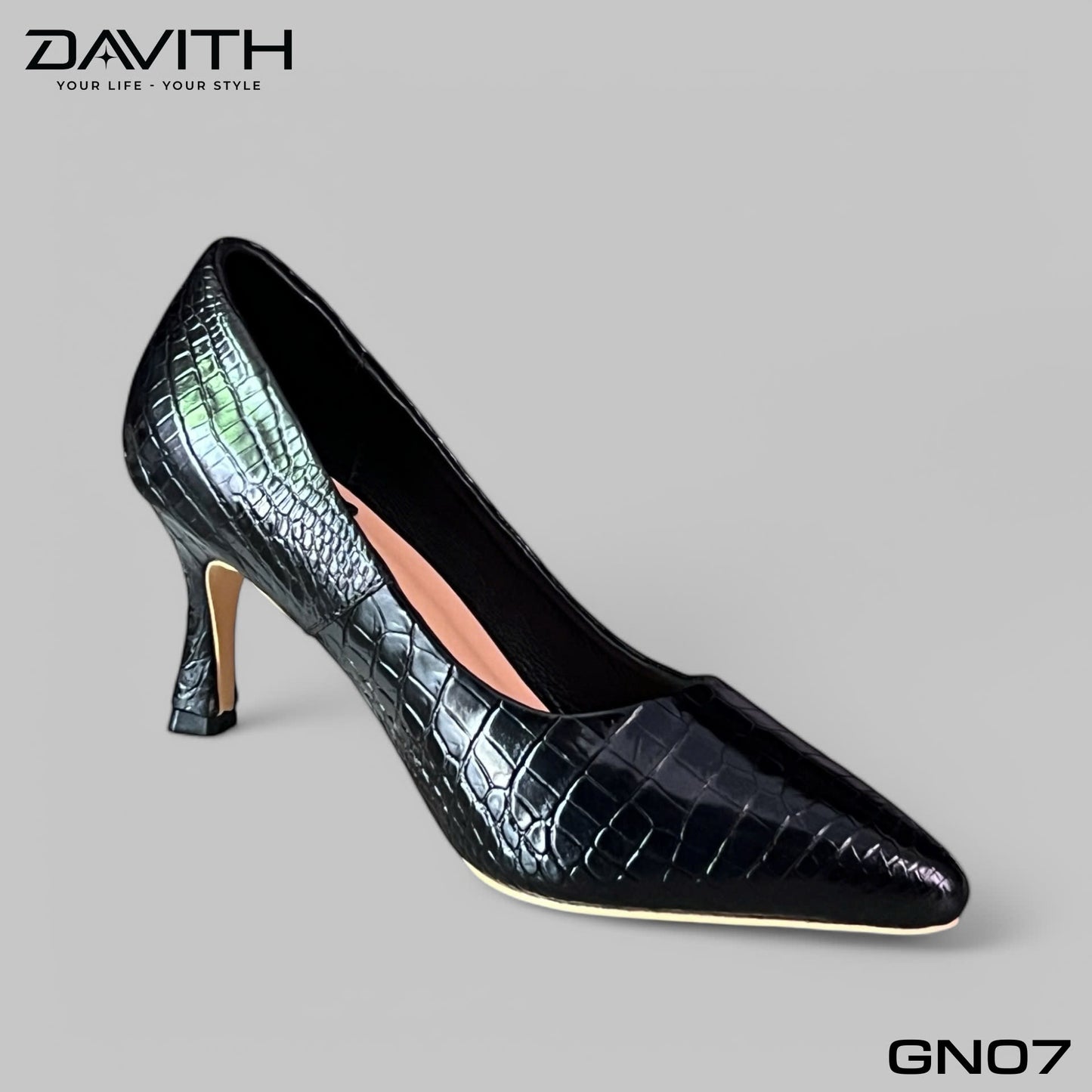 Women's Grade 1 Premium Crocodile Belly Leather Shoes - GN07