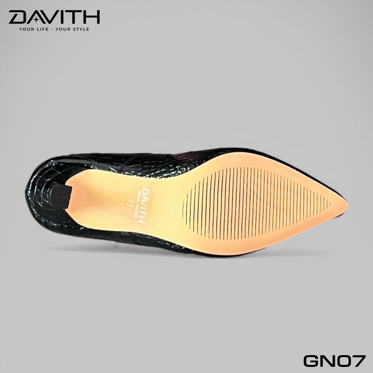 Women's Grade 1 Premium Crocodile Belly Leather Shoes - GN07